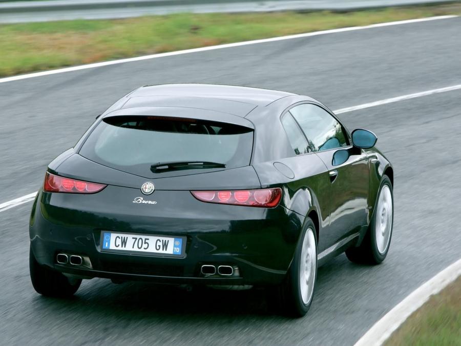 Alfa Romeo Brera 2005 года  (фото 86 из 153)